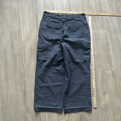 Vintage Aramark Wideleg Workwear Pants 36