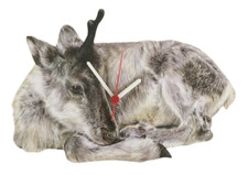 Fawn Clock - Fawns - Deer Clock-  Deer Clocks - Fawn Clocks WD22C