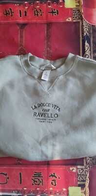 Mens La Dolce Vita sweat shirt Light green