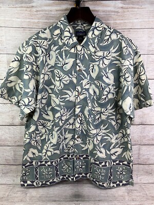 patagonia　ACシャツ　ヴィンテージ品 Vintage 2001 Patagonia Air Conditioned AC Shirt Men L XL Green