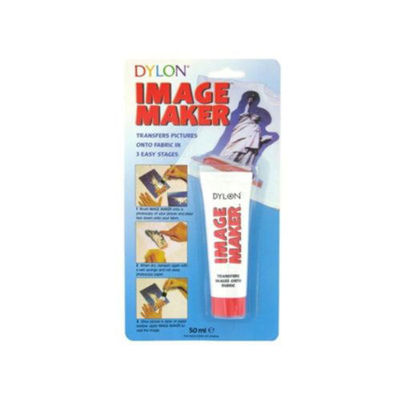 50ml Tube DYLON IMAGE MAKER BILDTRANSFER PASTE TEXTILIEN T-SHIRTS & STOFFE 
