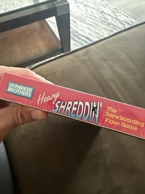 Heavy Shreddin' New Nintendo NES Factory Sealed  Snowboarding