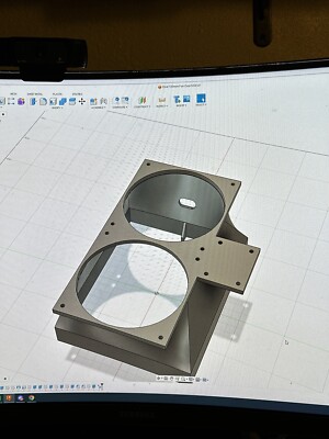 KS0/KSO Pro Dual 120MM Fan Shroud (Dual KS0/KS0 Pro) Cooling Solution