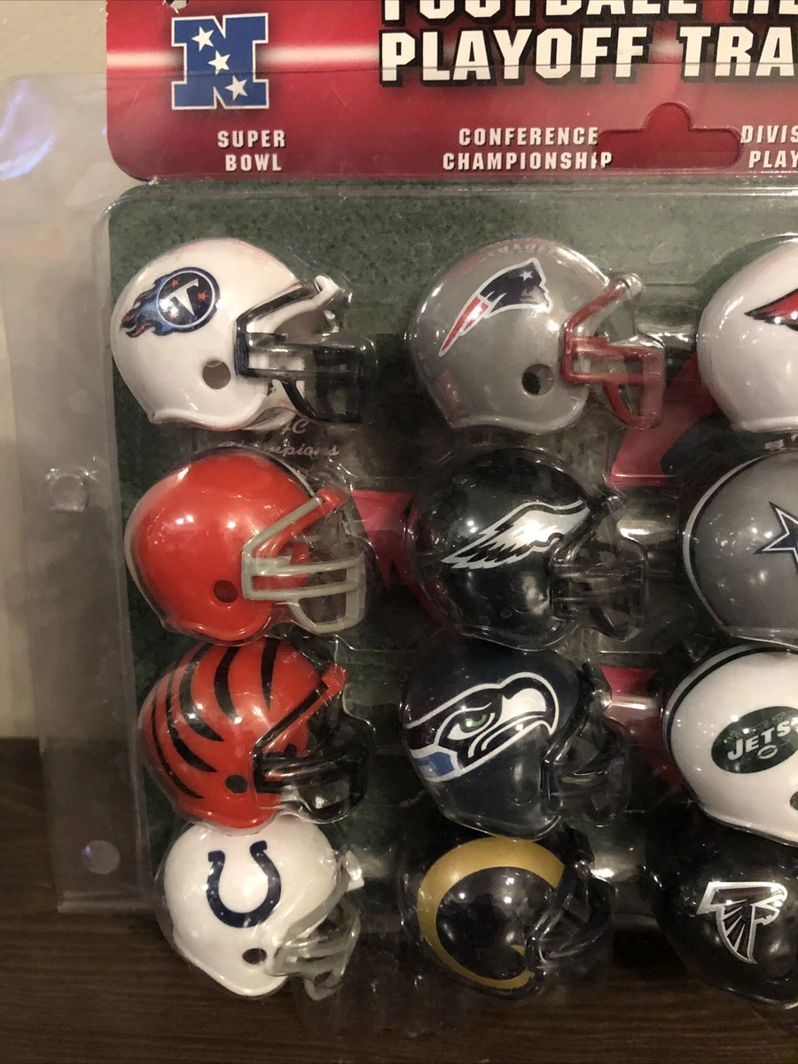 Riddell NFL Logo Football Helmet Playoff Tracker - 32 Teams /