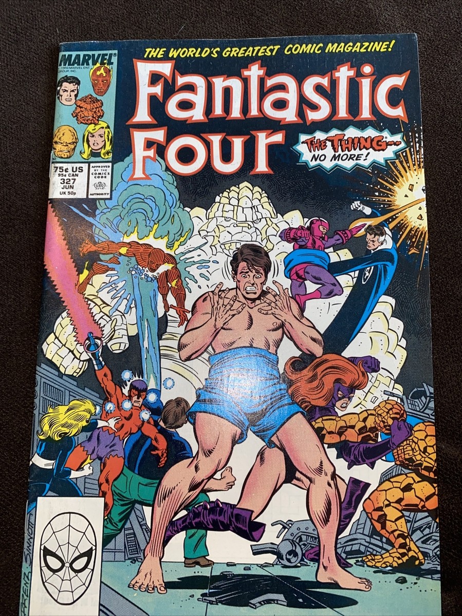 FANTASTIC FOUR--VOL. 1, NO. 327, JUNE 1989 | eBay