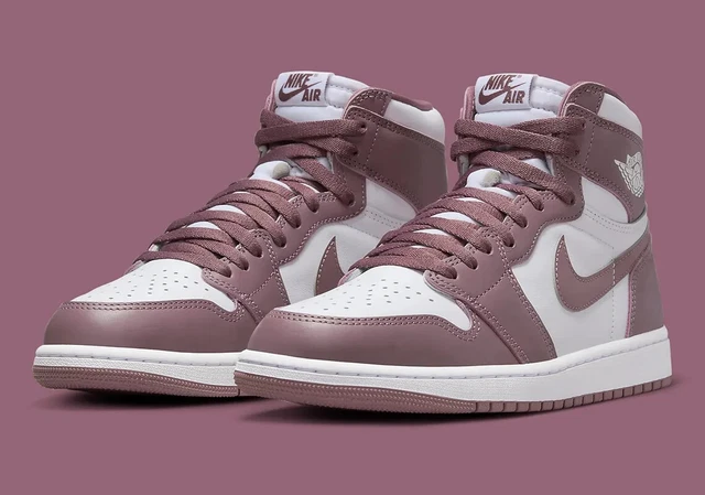 Nike Air Jordan 1 High OG Mauve White DZ5485-105 Men’s Shoes NEW