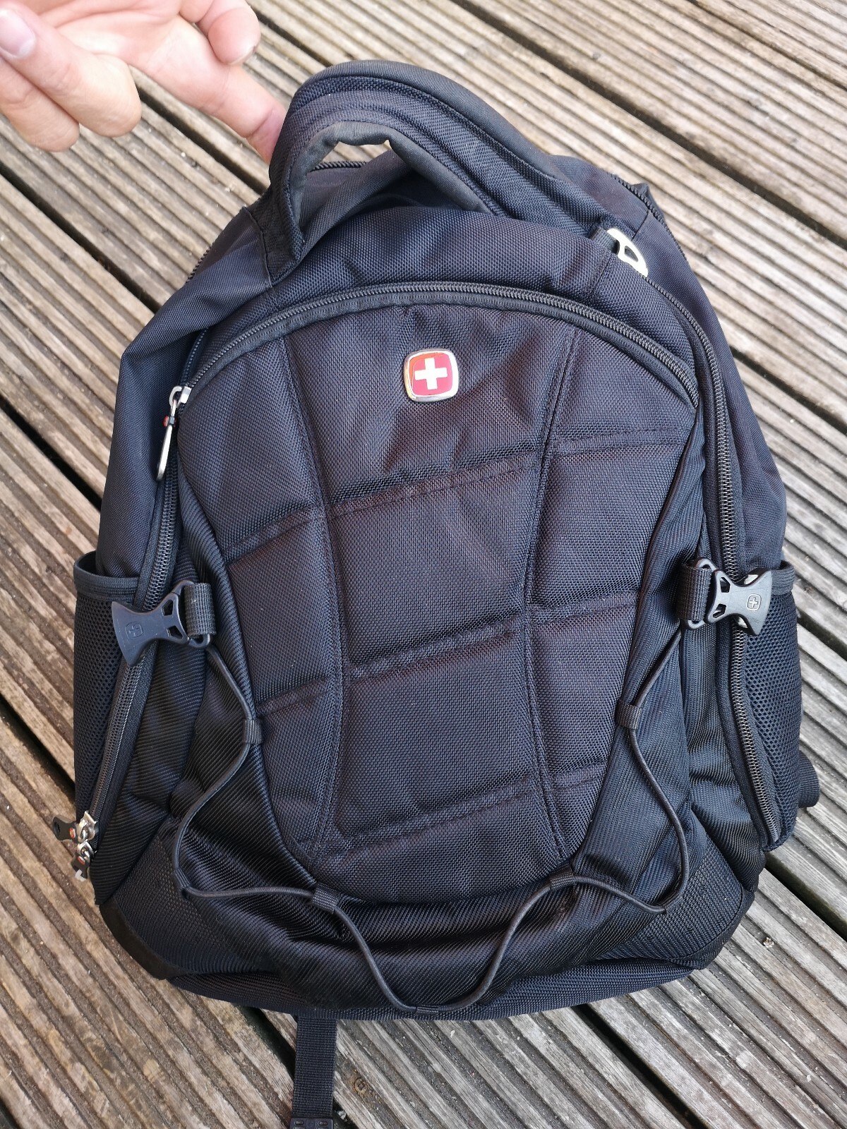 wenger swissgear 17.1 inch laptop backpack