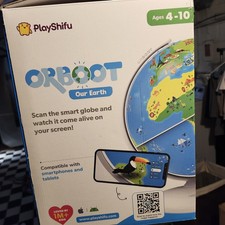 PlayShifu Educational Globe for Kids - Orboot Earth Globe  App Interactive AR