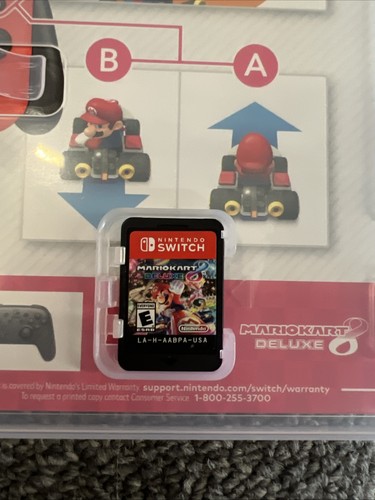 Mario Kart 8 Deluxe - Nintendo Switch - Cartuccia con Custodia - Spedizione Gratuita - Foto 3 di 3