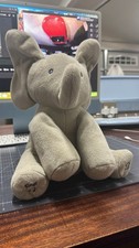 GUND Flappy Elephant Animated 11" Musical Plush Toy