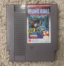 Super Glove Ball NES Nintendo Entertainment System  Game w/ Sleeve