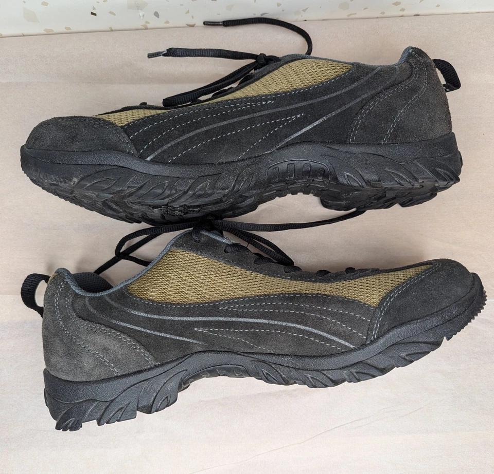 Zapatos de ciclismo Forte Traverse negros/bronceados con cordones 20-5628 para mujer talla EUR 43/11 Foto 3 de 4