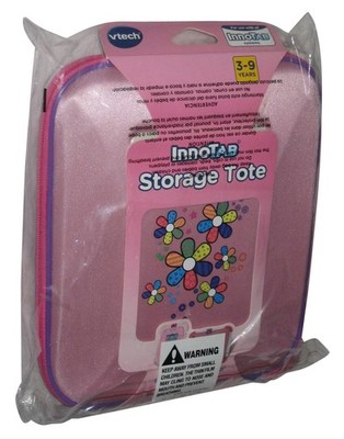 Vtech InnoTab V. Reader Pink On The Go Blumen Reise-Aufbewahrungstasche