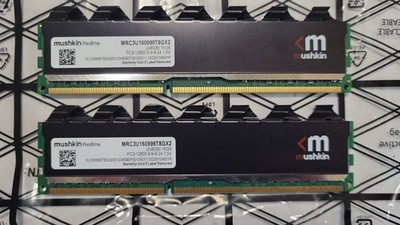 Mushkin Redline 16GB DDR3 Kit (2x 8GB) 1600MHz   Geprüft & gereinigt