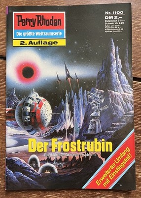 PERRY RHODAN Band 1100 ++ 2. Auflage ++ Top