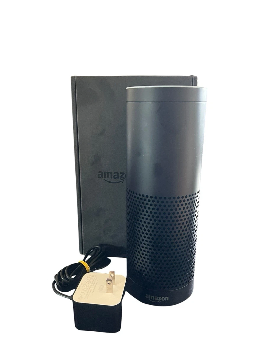 Amazon Echo 1st Generation Black Smart Speakers | eBay