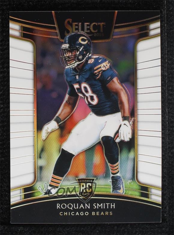 2018 Panini Select Concourse White Prizm 73/75 Roquan Smith #39 7zf