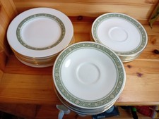 Royal Doulton Rondelay fine bone china dinner service, 40 items set,teapot bowls