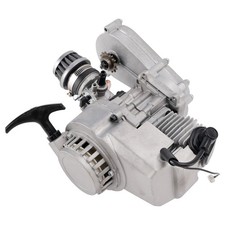 49cc 2 stroke Engine Motor Pull Start Fits Pocketbike Mini Dirt Bike ATV Quad