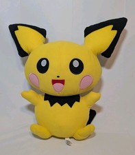 Official 2022 Nintendo Pokemon Pichu 15  Plush Toy Factory Game Freak