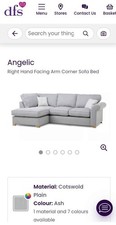 L-Shaped Corner Sofa Bed