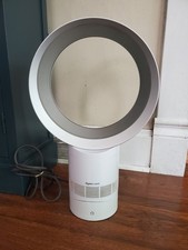 Dyson Cool Bladeless Personal/Desk Fan White 19.5" Tall