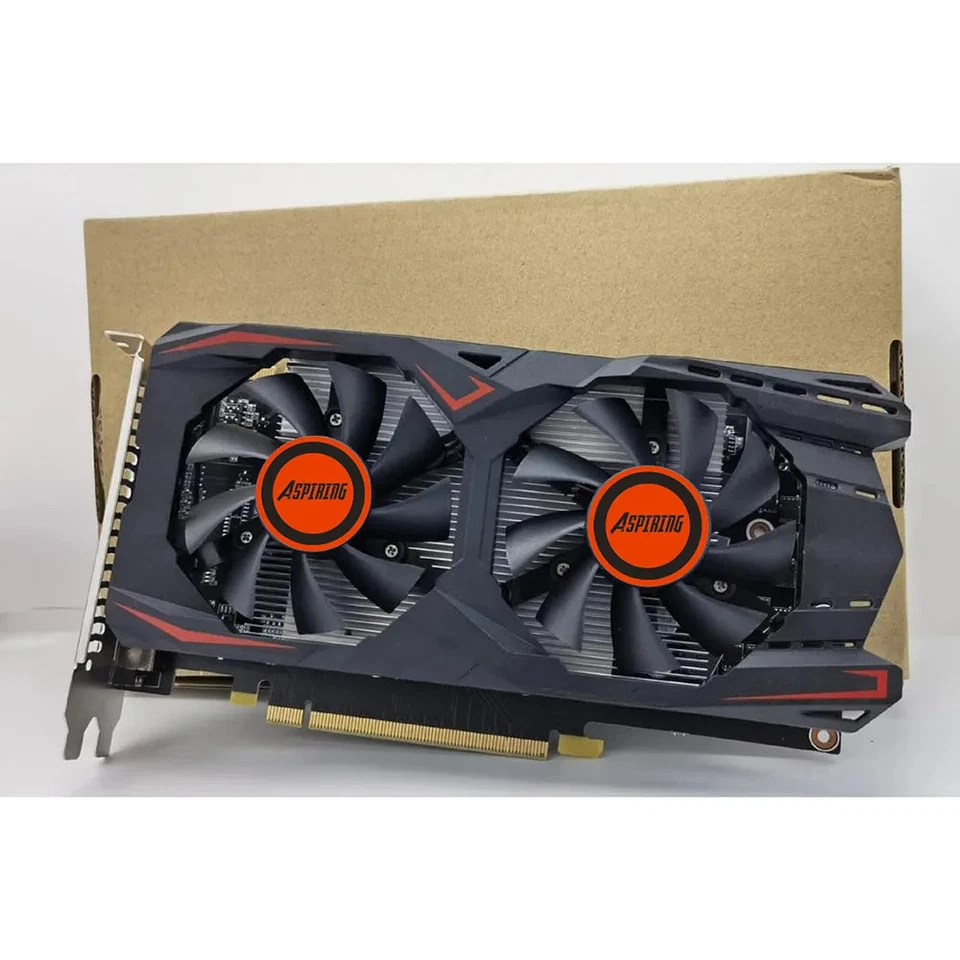GeForce GTX 1060 6G Graphics Card, 2X Windforce Fans, 6GB 192-Bit GDDR5, Video C - Image 4 of 4