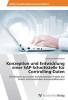 Markus Schmidthuysen | Konzeption Und Entwicklung Einer Sap-Schnittstelle FüR...