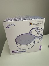 Lenovo Go Wired Speakerphone Thunder Black 4XD1C82055