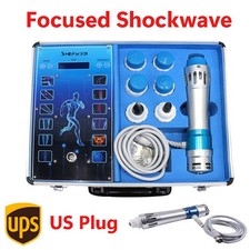 Portable Shockwave Therapy Machine for Body Muscle Massage Relaxer Ed Machine US