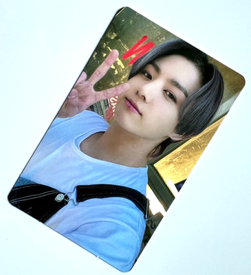 BTS JUNGKOOK [Butter Weverse Pre-Order Official Photocard] / K-POP