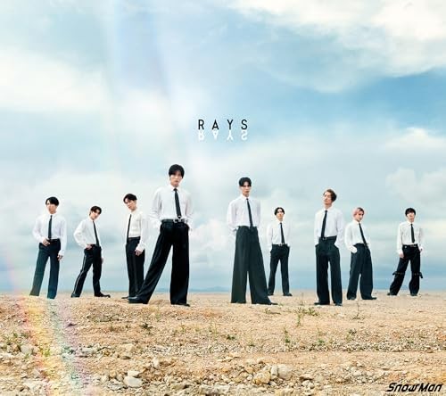 Snow Man RAYS JAPAN J-POP CD+Blu-ray (First edition B) Digipack