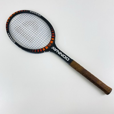 Donnay Borg Pro Tennisschläger Allwood Holz Schläger Medium Vintage Belgium #2
