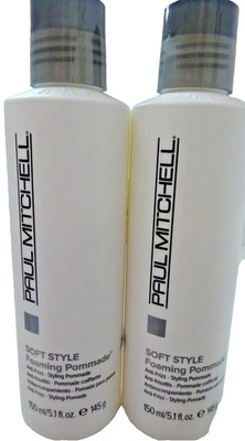 Paul Mitchell Soft Style Foaming Pommade 2 X 150 ml = 300 ml