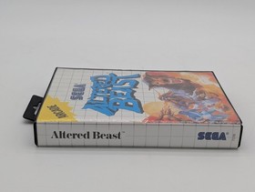 Sega Master System Console Bundle w/ Controller, Cables & Altered Beast Game