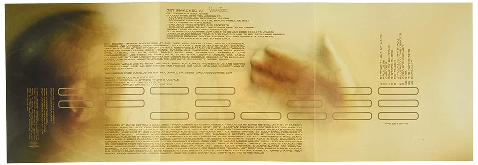 Godsmack Faceless  explicit_lyrics (CD) - Bild 4 von 4