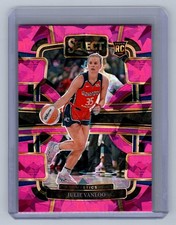 2024 Panini Select WNBA #57 Julie Vanloo Pink Ice Prizms