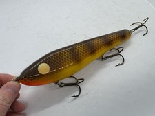 8.5” Cobbs Jack Cobb Rare Walleye  Glidebait Jerkbait Musky Lure