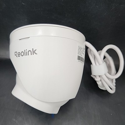NEW Reolink D800 4K Security Cameras (x4) Does not Included RLN8-410