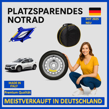Notrad Dacia Sandero/Stepway 125/80R16 mit Wagenheber + Tasche – DOT 2025