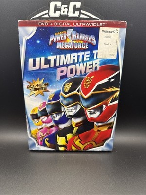 Power Rangers Megaforce: Ultimate Team Power (DVD)
