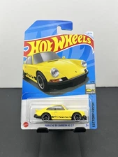 Hot Wheels 2024 Mainline Factory Fresh Porsche 911 Carrera RS 2.7 Yellow #46