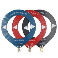 SI4732 Portable Radio 0.5-108 MHz LSB USB AM FM Mini Radio Donut WB Antenna