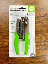 Crop-A-Dile Power Punch We R Memory Keepers 1/16th Inch Hole Punch Leather Tin