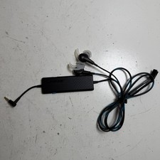 Bose QuietComfort 20 QC20 Black 3.5mm Jack Built-in Mic ANC Wired Headphones