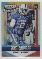 2015 Panini Prizm Collegiate Draft Picks Tie-Dye 20/49 Bud Dupree #151 7p8