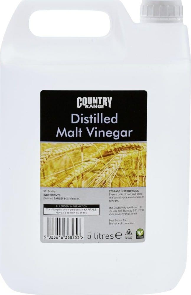 Country Range Distilled Malt Vinegar 5 Litres