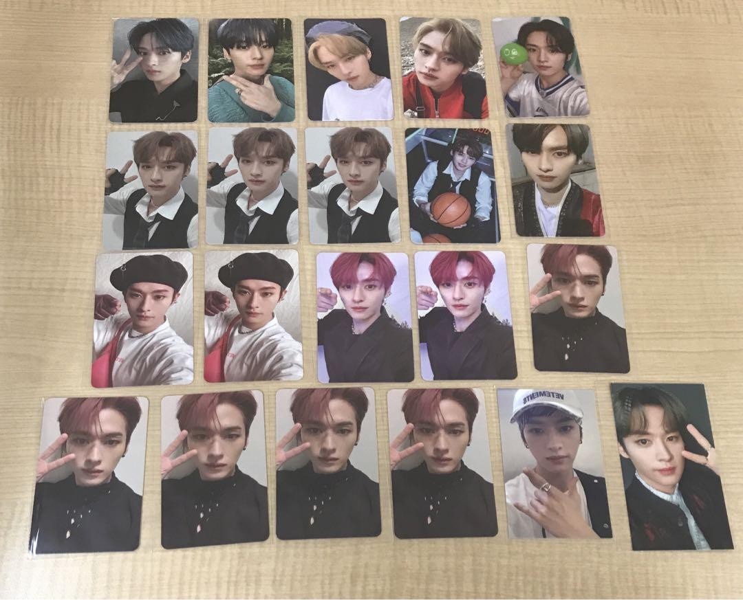Stray Kids Lino Trading Cards Set of 21 Authentic Collectible Kpop