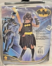Rubies DC Batgirl Halloween Costume Child Size Large 12-14