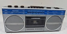 Grundig RR 325 Stereo Radio Cassette - Untested, For Parts